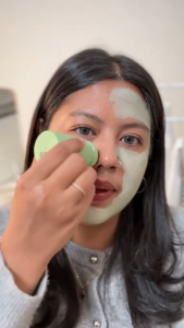 ABADI MALL Himalaya Purifying Neem Clay Stick Mask 30gr | Masker Wajah Praktis untuk Jerawat | 100% Natural Clay Mengandung Neem & Salicylic Acid