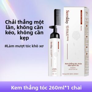 QIAOCHONG | Thuốc Duỗi Tóc Trị Liệu