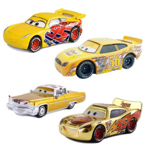 Đồ Chơi Xe Mô Hình Kim Loại Disney Pixar Cars 2 & 3 - Tỷ Lệ 1:55 Lightning McQueen Jackson Storm Ramirez Dành Tặng Bé Trai & Bé Gái Làm Quà Sinh Nhật