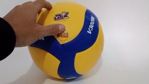 Bola voli mikasa original V300W size 5 bola voli dewasa empuk murah bola berkualitas terbaik