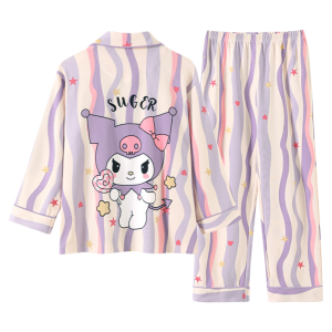 MiiOW | Cotton Light Summer Sleepwear Set