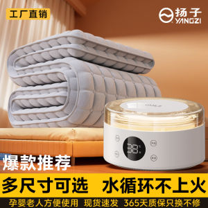 Yangzi Electric Blanket Water Heating Pad Dual Purpose Single Double Size Home Use Mattress No Fire Risk Circulation Heating
