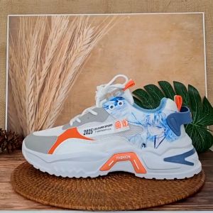 Sepatu Sneakers Pria Dewasa Import terbaru Tide Shoes Fashion Anime Kualitas Bagus BISA COD