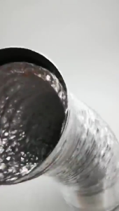 ท่อฟอยล์อลูมิเนียม ท่อระบายอากาศ ท่อหนา2ชั้น ท่อลมฟอยล์ 4 / 6 / 8 / 10 / 12 นิ้ว ยาว 3 / 5 / 10 / เมตร ท่ออลูมิเนียมฟอยล์ ท่อดูดควันในห้องครัว ท่อเฟล็กซ์ ท่อระบายลมร้อนแอร์เคลื่อนที่