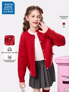 Girls Thin Knitwear