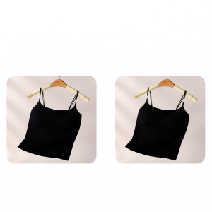 MiiOW | Padded Invisible Camisole Cover Side Breasts Anti-Exposure Seamless Breathable