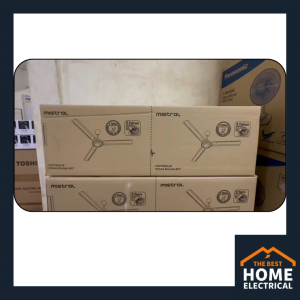 Mistral 60" 3-Blade Ceiling Fan MCF60LE (2pax)