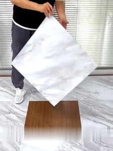 💥สุดฮิต💥 กระเบื้องยาง ลายหินอ่อน 60x60cm ความหนา 2 มิล กระเบื้อยางลายไม้ กระเบื้องลายหินอ่อน