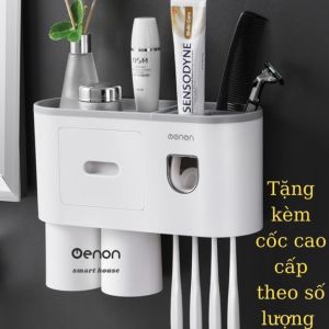 Bộ Nhả Kem Đánh Răng Tự Động Menon