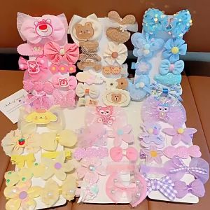 SET JEPIT RAMBUT ANAK PREMIUM  JEPITAN HAIRCLIP ANAK PEREMPUAN AKSESORIS RAMBUT ANAK