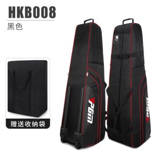 Dust-proof Bag Included Thickened Foldable Large Wheeled Golf Travel Bag