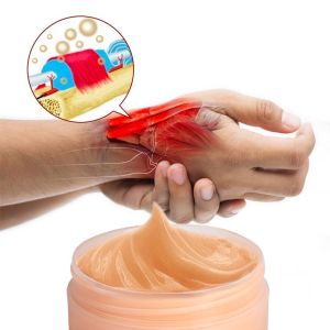 Tendon Sheath Pain Reliever Care Cream for Wrist Support Joint Arthritis Gout and Inflammation Relief Ointment