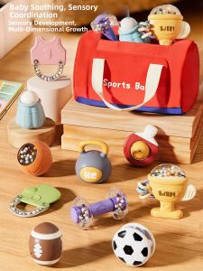 Yimi | Teether Soothing Toy Storage Rattle