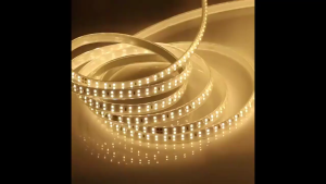 Vcmall 3-20 Meters w/ Plug LED Strip Double Row Flexible Led Light Strips 120Leds/m Waterproof Led Tape Lamp High Bright White/Warm White Home Decoration