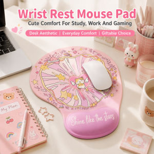 Wrist Rest Mouse Pad Non Slip Cute Cat Rabbit Cartoon Design Gaming Office Desk Mat⚡PH deliveryIn stock⚡