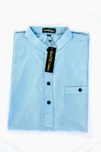 Koko kurta lengan pendek bahan katun rami yg sangat nyaman