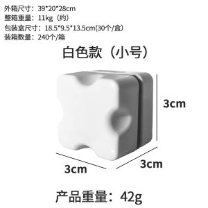 Mini Magnetic Aquarium Cleaner Strong Fish Tank Scrubber Safe for Fish Aquarium Cleaning Tool