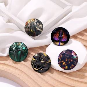 Game Limbus Company Soft Button Pin Funny Silly Gnarpy On A Skateboard Meme Badge Gamer Collection Gifts