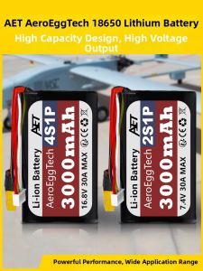 High-discharge Long-lasting 18650 Lithium Battery for RC Model 4S