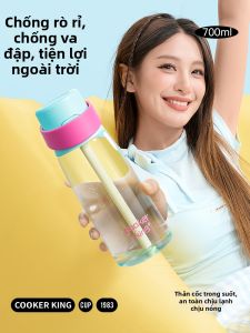 COOKER KING | High Appearance Portable Straw Cup