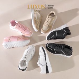 LUXUS GISELLE SEPATU WANITA SNEAKERS SPORTY IMPORT VIRAL KEKINIAN - LXB106