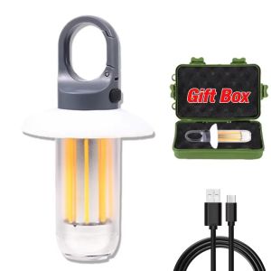 BALDR | Multi Functional Mini Camping Light Portable And Compact 2-In-1 Camping Tent Atmosphere Light Rechargeable And Long-Lasting