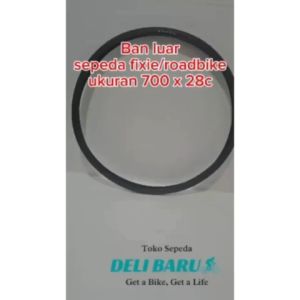 Kenda Ban luar 700 x 28C sepeda fixie Roadbike