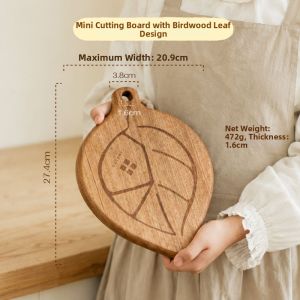 SHUEHO | Antibacterial Antifungal Wooden Cutting Board