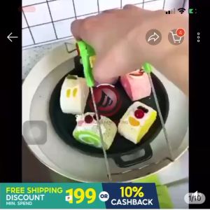 SH Multifunctional Stainless Steel Anti-Scalding Bowl Grab Clamp: A Creative Kitchen Accessory