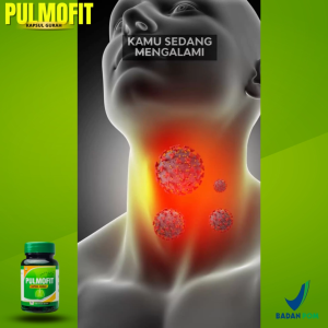 PULMOFIT Kapsul Gurah - Solusi Atasi TBC Asma Batuk Berdahak dan Sinusitis 60 Kaps BPOM