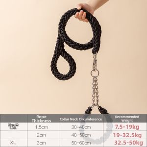 Bite-Resistant Dog Leash for Medium to Large Dogs