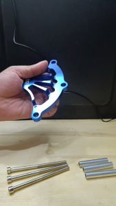 TUTUP CVT // Cover Pelindung CVT Model kipas // TUTUP MESIN CVT HONDA Beat Scoopy Vario FAST BIKES