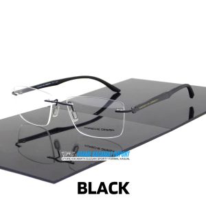 Kacamata Minus Formal Elegant / Kacamata Frameless Bor