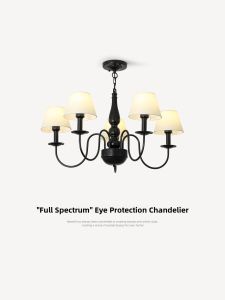 NSWR | American Vintage Retro Style Chandelier Full Spectrum