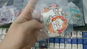 Tonton friends - Set 10/15/25/30 Sticker Tonton và những người bạn dán trang trí điện thoại laptop chống nước