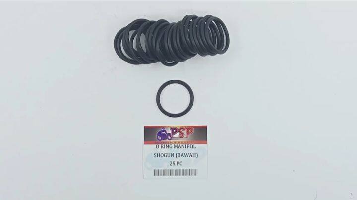 O Ring Manipol Shogun "Bawah" (Harga Per 25 PC) - Oring Karet Seal Sil Manipul Manifold Suzuki Shogun New Shogun 110 125 Smash Bagian Bawah