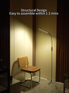 Standing Lamp Reading Lamp Bedside Night Lamp for Living Room Bedroom Office Kids Room