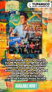 MGA SIKAT NA AWITING TUNOG KALYE - WITH 255 SONGS FROM TOP SOLO ARTISTS & BANDS- SONGBOOK WITH GUITAR CHORDS