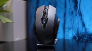 Mouse Gaming Wireless 3 Mode Bluetooth Silent Click Rechargeable Battery A1 INPHIC