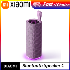 2026 NEW Xiaomi Bluetooth Speaker C 18W Powerful Sound | 3D Colorful Lights | Supports Multi-Speaker Connection CN