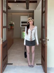 Summer New Unique Stylish Ins Korean Design Slim T-Shirt
