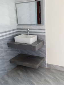 Liên Hệ Freeship Bàn Đá Nhà Tắm Chống Ố Chống Xước Kích Thước 50X70cm - 50x80cm - Hàng Nhập Khẩu Bảo Hành 10 Năm