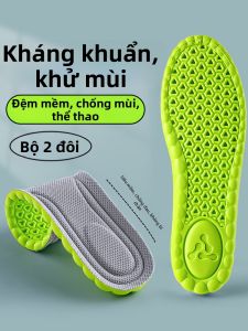 ZUYINBULUO | Đệm Lót Giày Chống Sốc Thấm Mồ Hôi Khử Mùi Giữ Hương