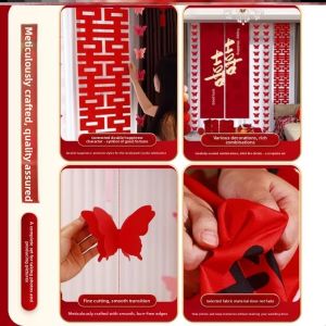 Wedding Decorative Bedding Set Groomsmen And Bridesmaids Full Atmosphere Wall Background Bedroom Decoration Embroidery Design