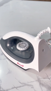 Dowell Flat Dry Iron DI-743NS Non-stick Lightweight