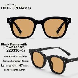 COLORE.IN | UV Protection Small Frame Womens Sunglasses