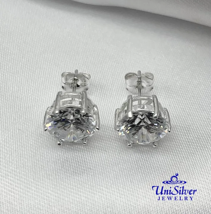Unisilver 925 Sterling Ladies Earring ES021 (005) 925 Sterling