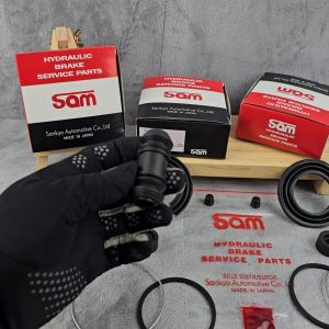 CALIPER KIT REM CAKRAM DEPAN TAFT GT F70 HILINE 1SET SAM