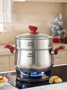 ASD | No Coating Thick Large Multi-functional Soup Pot