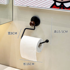 Giá Treo Giấy Vệ Sinh Gắn Tường Phòng Tắm Bằng Van Bơm Không Cần Đục Lỗ Kiểu Dáng Nhật Bản Giá Đỡ Giấy Vệ Sinh Treo Tường